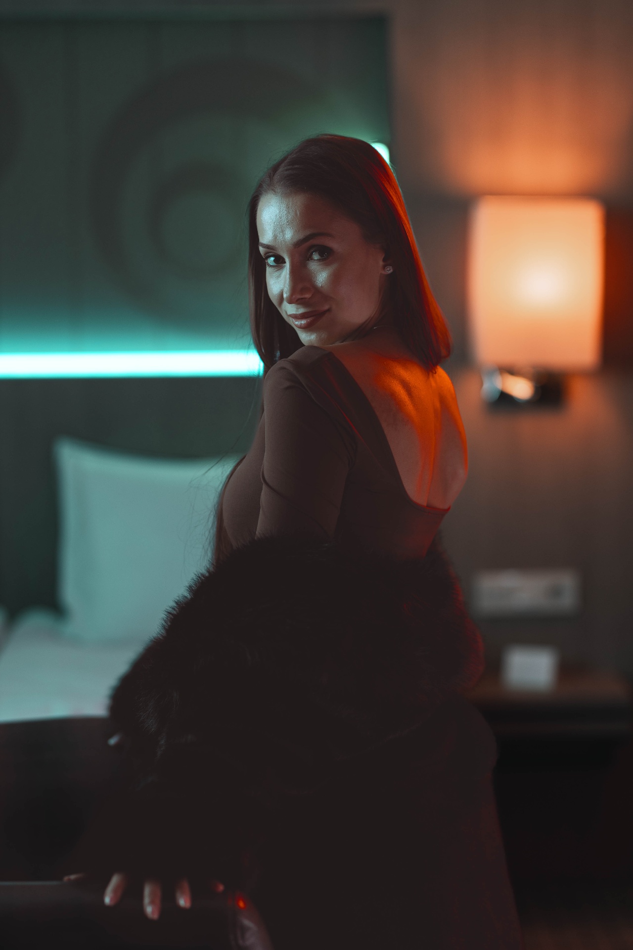 Atelier story, painterly mood, cinematic colour grade